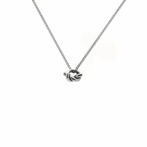 Collana Knot groumette
