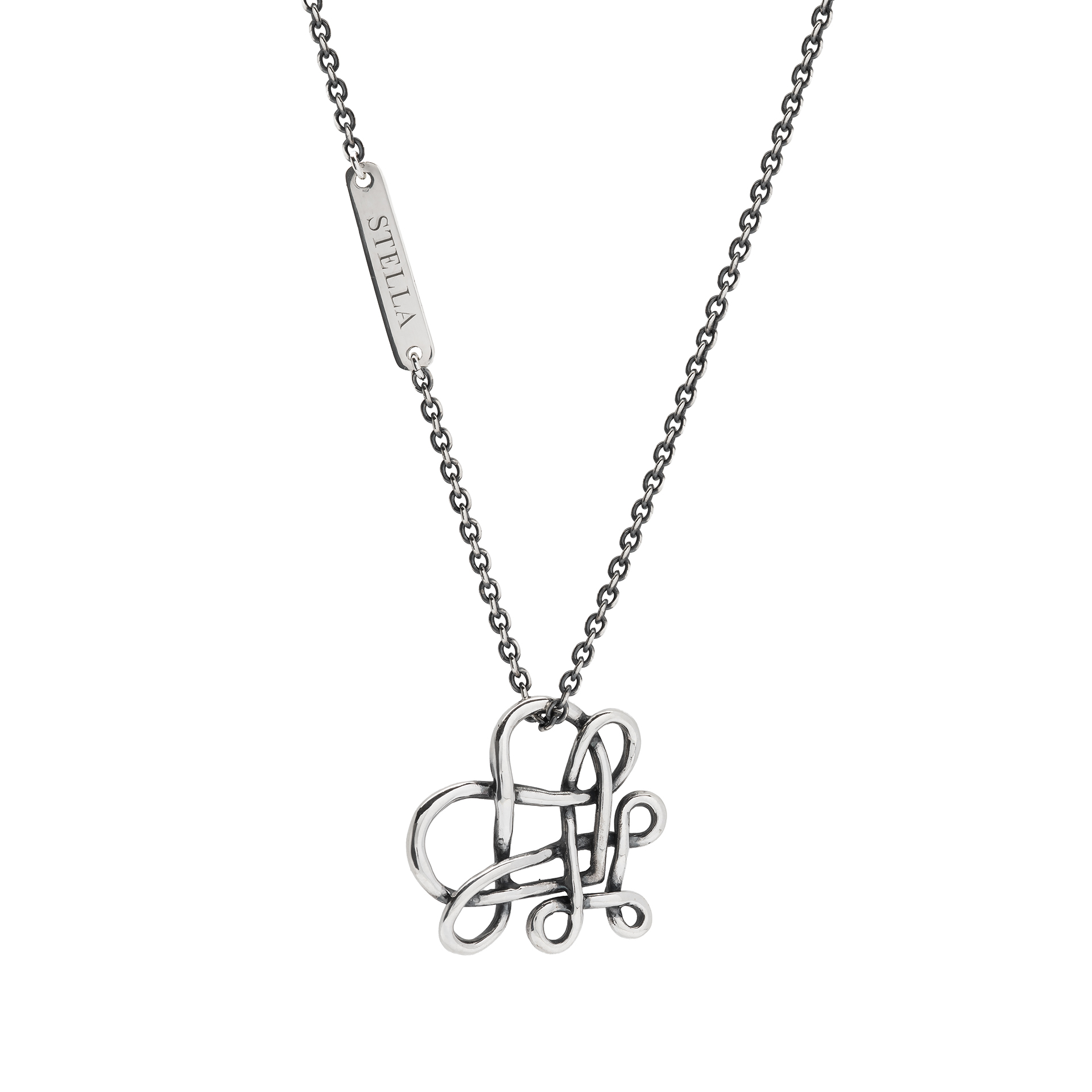 Collana cuore infinito con nome